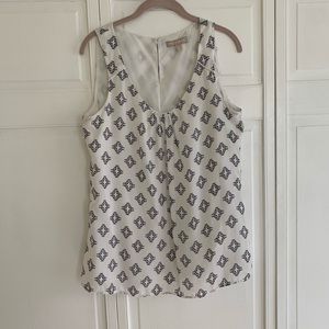 Banana Republic Sleeveless Blouse
